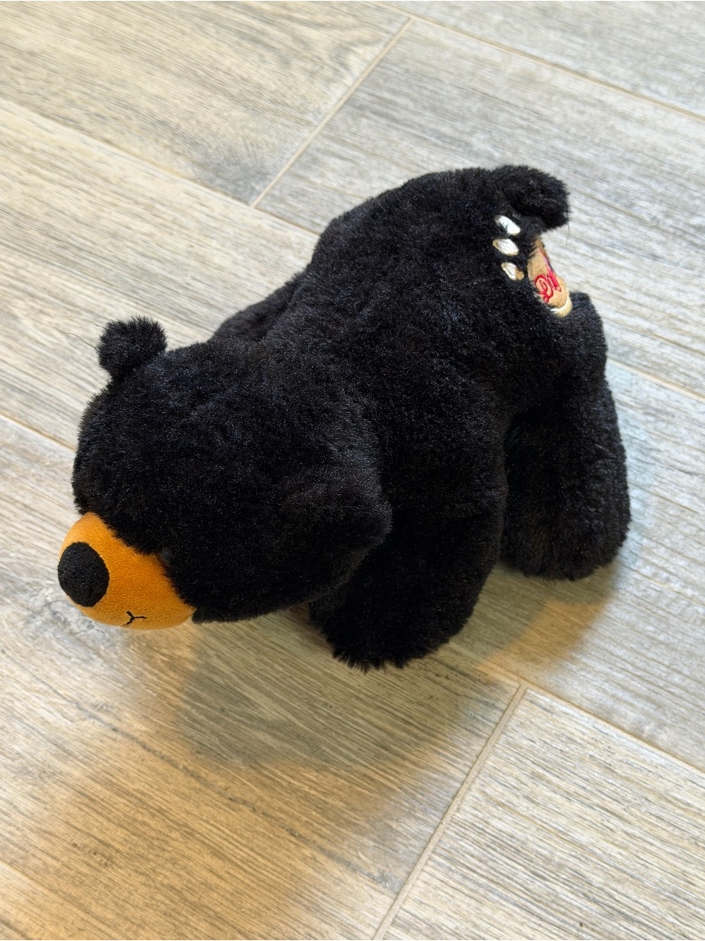 Black Bear Cub from Dollywood - 10" - 2009 Plush Stuffed Animal
Dolly Parton